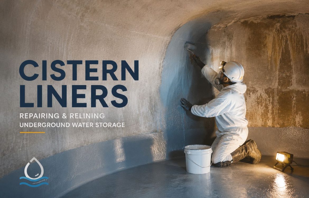 Cistern Liners: Repairing and Relining Underground Water Storage