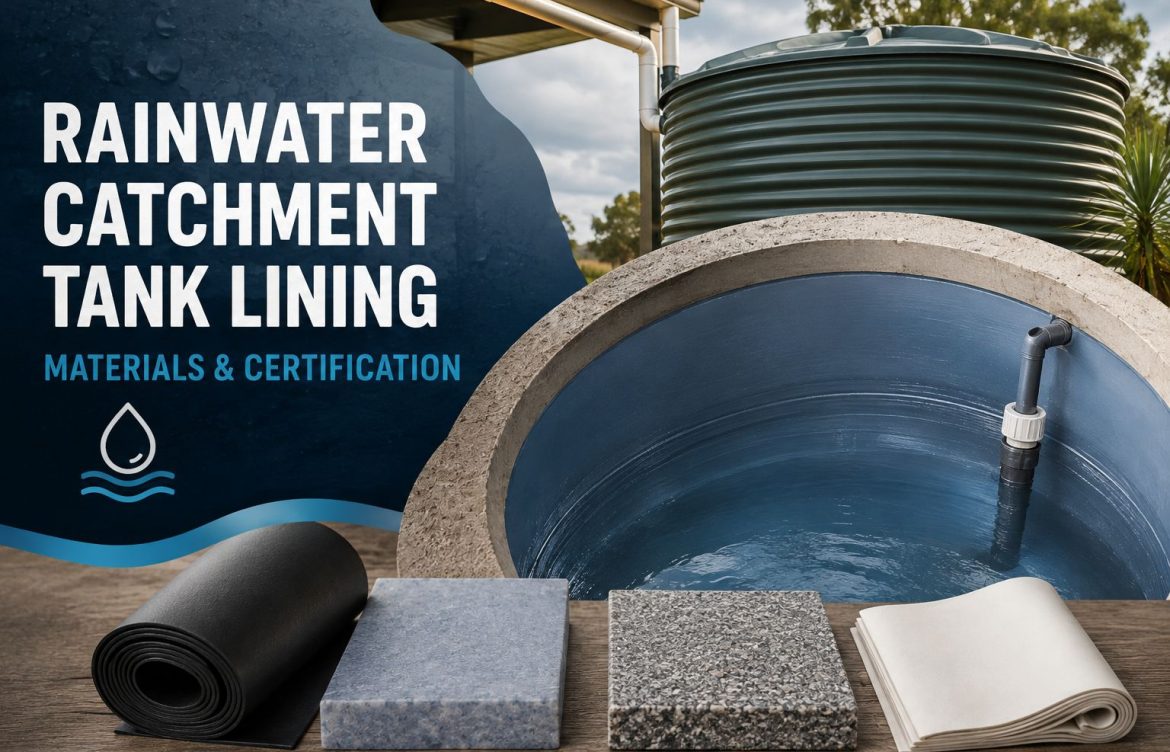 Lining Rainwater Catchment Tanks: Materials and Certification
