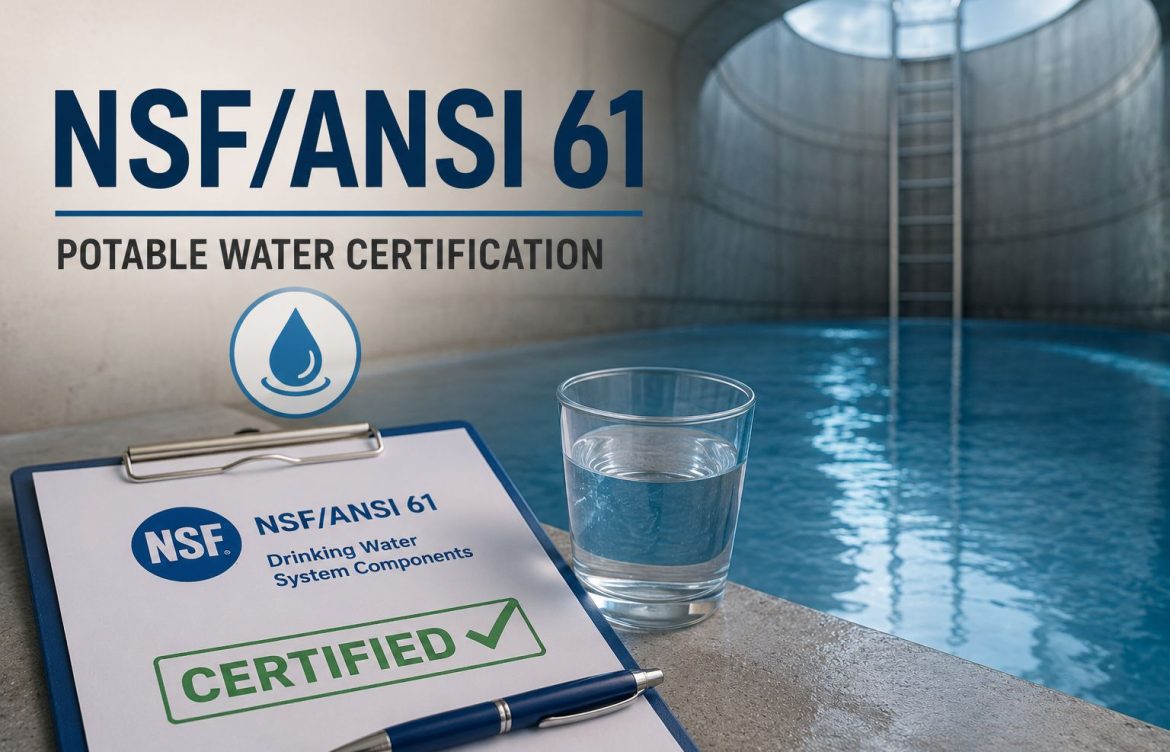 NSF/ANSI 61 and Potable Water: What Certification Actually Covers