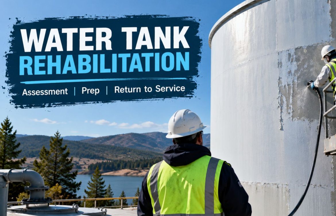Water Tank Rehabilitation: Assessment, Prep, and Return to Service